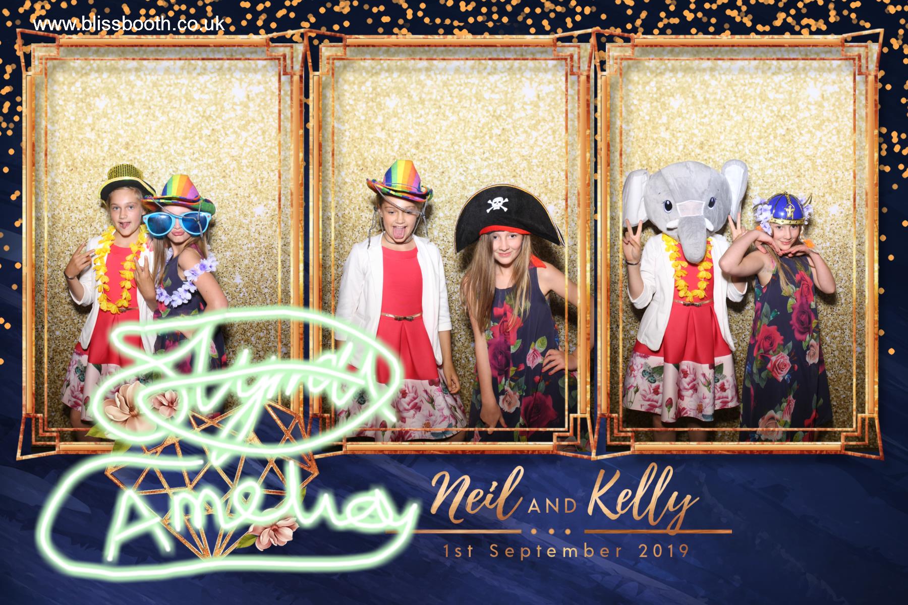 Neil and Kelly | View more photos from the event at gallery.blissbooth.co.uk/u/BlissBooth/Neil-and-Kelly